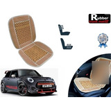 Cubre Respaldo Beige Asiento Bolitas Mini Cooper Jcwgp 2022