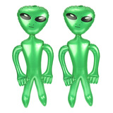 Alien Infla Alien Expand Inflable, 2 Unidades
