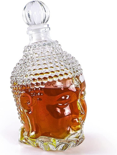 Decantador Buda Licorera Whisky Brandy Vodka Premium Budha