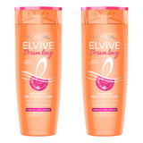 Pack Shampoo Elvive Dream Long 400 Ml