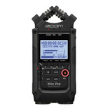 Gravador Áudio Zoom H4n Pro Digital Handy Recorder 4 Canais