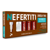 Nefertiti Ampolletas Trat. Chocolat Max P/cabello Maltratado