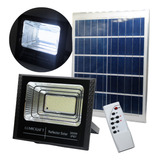 Reflector Solar Led 300w Completo Potente Panel Solar 12 H. 