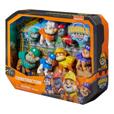 Rubble & Crew, Gift Pack De Figuras De Juguete Con 7 Figuras