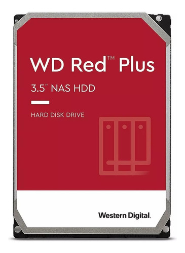 Disco Duro Interno Western Digital Wd Redplus Wd101efbx 10tb