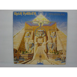 Vinilo Iron Maiden Powerslave 1984 Europa Ed. + Sobre Orig.