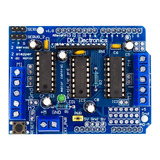 Motor Drive Shield L293d Expansion Para Arduino Uno Leonardo