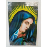 Cuadro Decorativo De La Virgen De Los Dolores (la Dolorosa) 