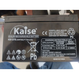 Batería Recargable 12v 7ah Paquete Con 35 Pzs Kaser Kb127s