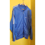 Campera adidas De Los 80 Celeste Talle Grande