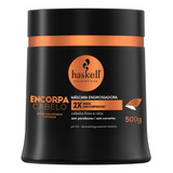 Haskell Encorpa Cabelo Máscara 500g + Nf