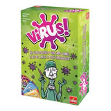 Virus! Juego De Cartas Familiar De Desarrollo Intelectual