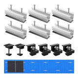 Jigiu Kit De Montaje De Panel Solar, Juego De Montaje De Var