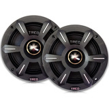 Par De Medios Rangos 6.5´´ Treo Open6xr 600w Máx / 300w Rms