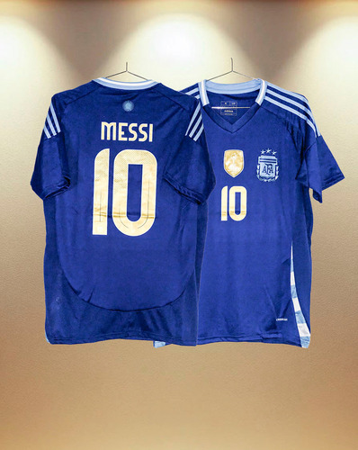 Jersey Argentina 2024 Visita #10 Messi Talla S