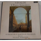 Vinil Box 2 Discos - Vivaldi - L´estro Armonico 