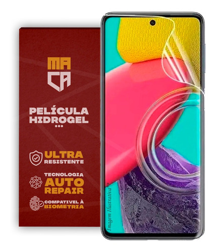 Película Tpu Soft Samsung Hidrogel Galaxy Série M Ultra Hd