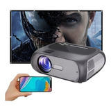 Projetor T7 4000lm 1080p Full Hd 4k Espelhamento Wi-fi Usb