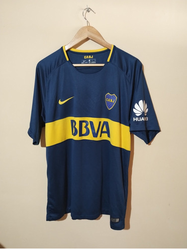 Camiseta Boca Juniors Titular 2017/18 Original