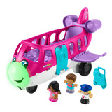 Fisher-price Little People Set Avión De Los Sueños Barbie