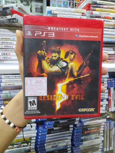 Resident Evil 5 - Ps3 Play Station 