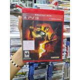 Resident Evil 5 - Ps3 Play Station 