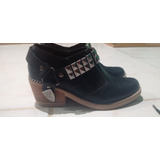 Botas Ecocuero, Talle 35, Usado