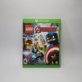 Jogo Lego Marvel Avengers Xbox One Original