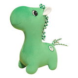 Colgante De Peluche Con Forma De Caballo Verde, Muñeca De Pe