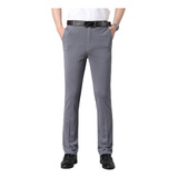 Pantalones De Moda Para Hombre, Pantalones De Vestir Grises,