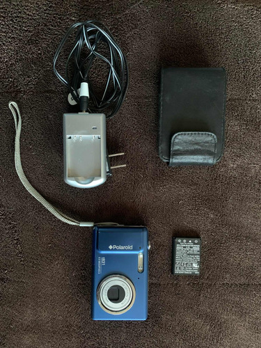 Cámara Polaroid Azul T831 Lcd 8 Megapixeles Zoom Óptico 3x