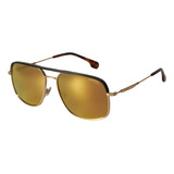 Carrera 152/s J5gk1 Aviator Gota Piloto Dorado Espejo