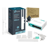 Kit Access Point 200 Metros 360 Grados Vende Internet Fichas