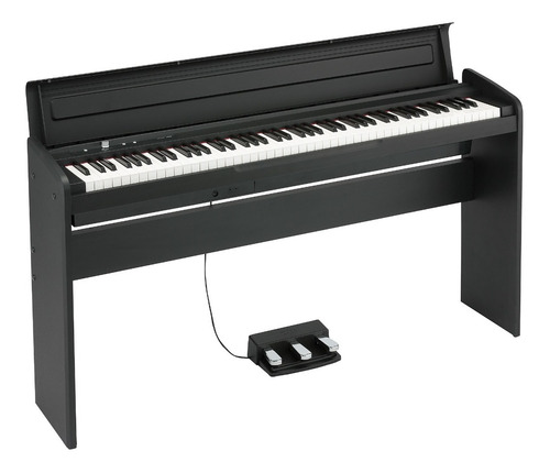 Piano Digital Korg Lp-180 Negro 88 Teclas+ Mueble+ 3 Pedales