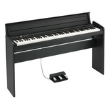 Piano Digital Korg Lp-180 Negro 88 Teclas+ Mueble+ 3 Pedales