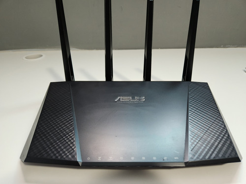 Roteador Wireless Asus Rt-ac87u Dual-band Ac2400