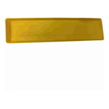 Plato Para Jardinera Pjr-45 Color Amarillo