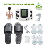 Estimulador Pulso Electrónico Terapia Corporal Graduable. Color Blanco 110v