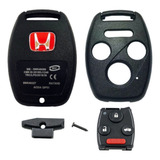 Carcasa Control Civic Ex 2006 2007 2008 2009 2010 2011 Roja