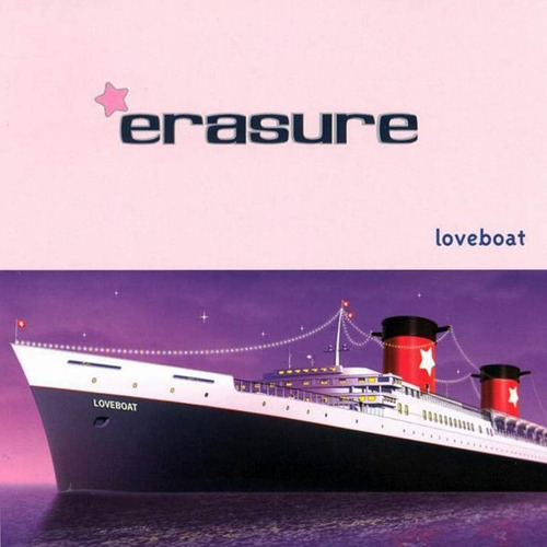  Cd Erasure Loveboat- Cd Original- En Belgrano-impecable!