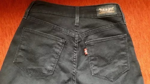 Pantalon Negro Levis