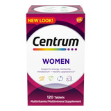 Centrum Suplemento Multivitaminico Women 120 Tabletas 