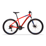 Bicicleta De Montaña St 520 27.5 8sp Naranja Rockrider