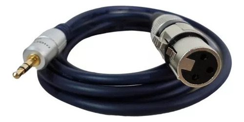 Cable Adaptador Microfono Estereo Xlr Hembra A Jack 3.5mm 