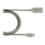 Cable Usb Tipo C Carga Y Sincronización De Metal