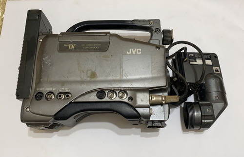 Filmadora Antiga Jvc Gy-dv500 - Mini Dv - No Estado - S/ Len