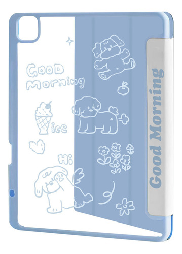 Funda Magnética Para Tableta Line Dog Para iPad Mini 6