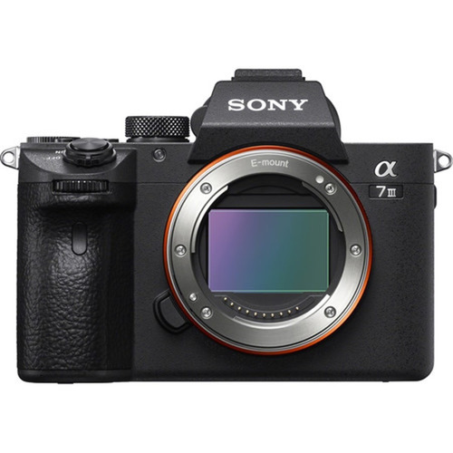 Câmera Sony Mirrorless Alpha A7iii 4k
