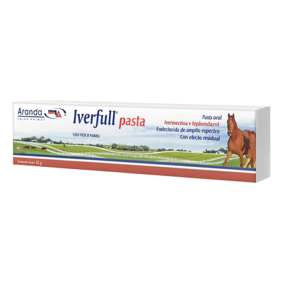 Desparasitación Equina Completa Ivermectina Fenbendazol 1pz | Envío gratis