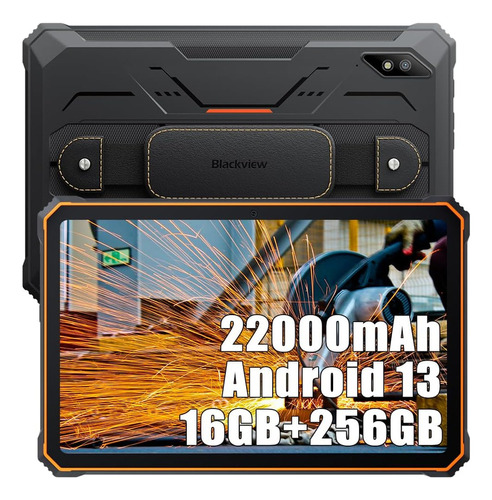 Tabletas Robustas Blackview Active 8 Pro Android 13 22000 Ma